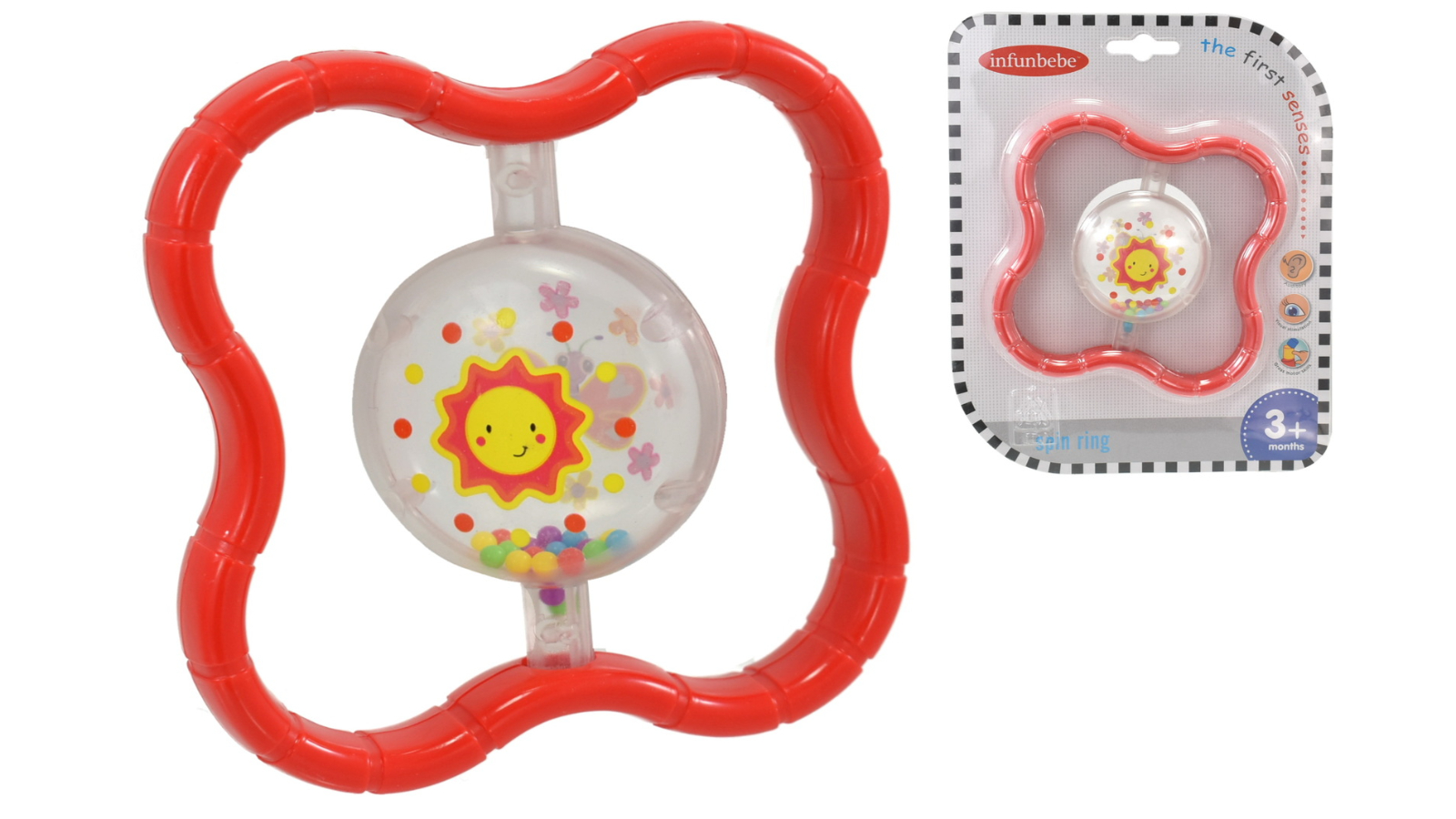 Infunbebe Spin Ring