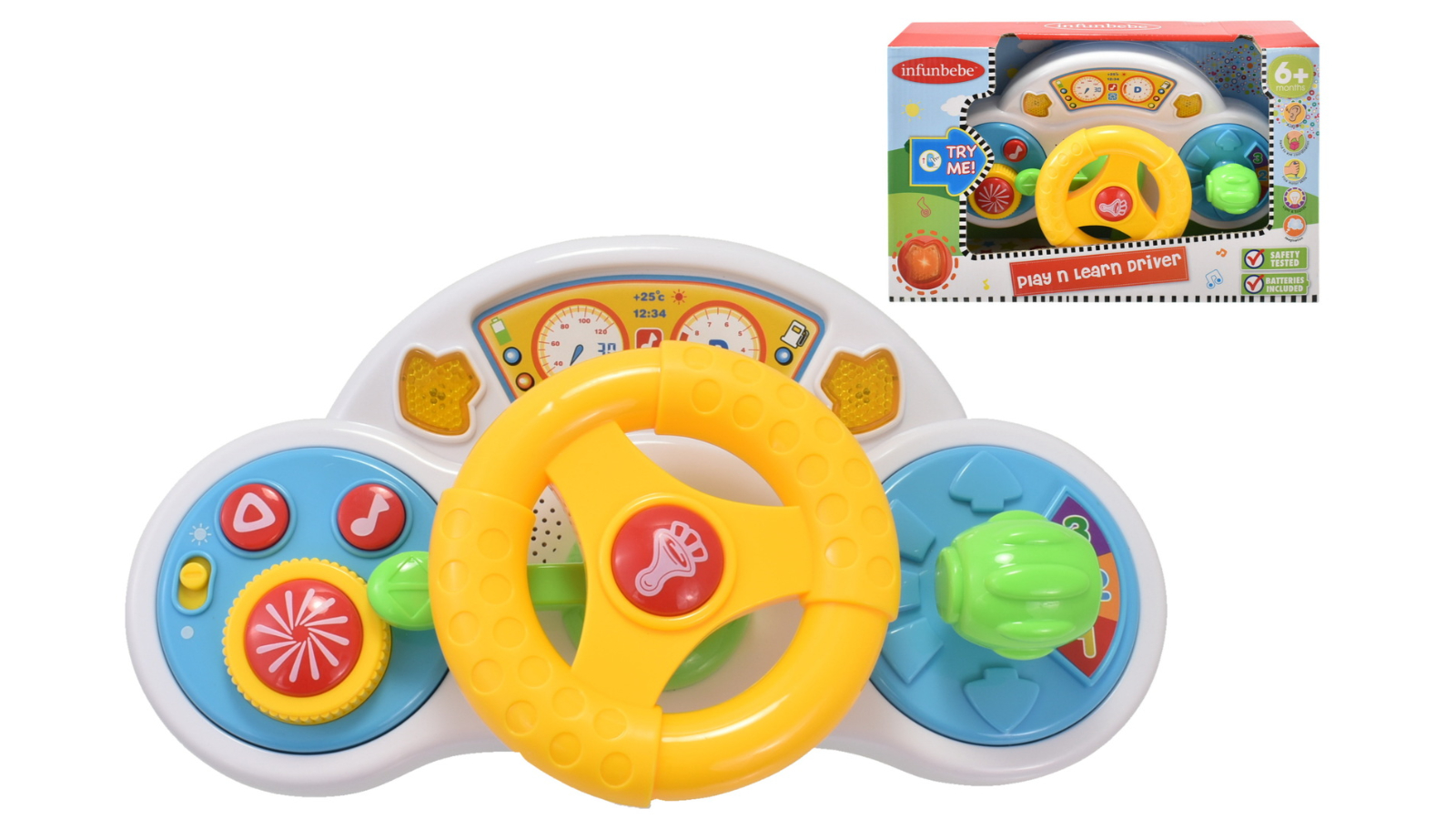 Infunbebe Play and Learn Driver