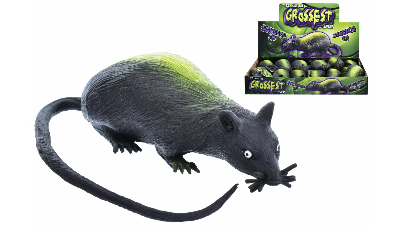 Kandy Toys Stretchy Rat