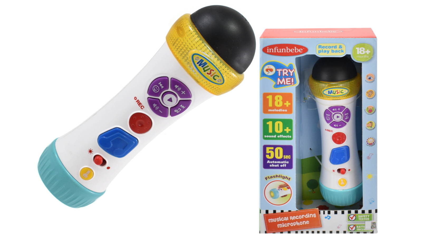 Infunbebe Musical Recording Microphone