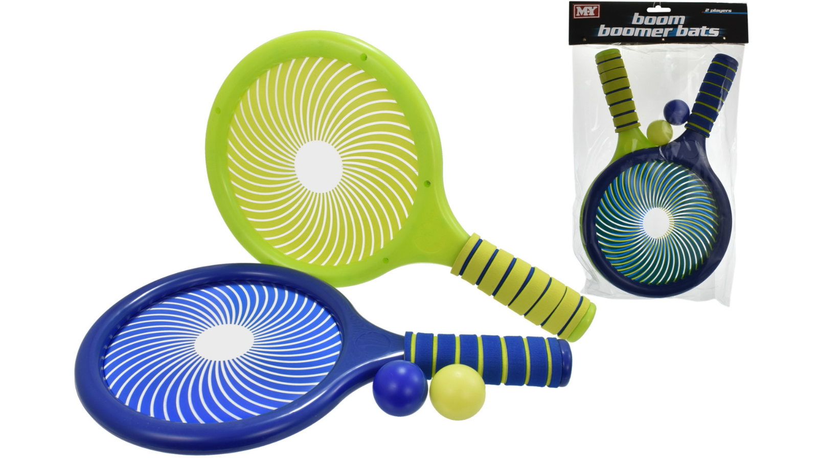 Nalu Boom Boom Bat Set with Foam Handle