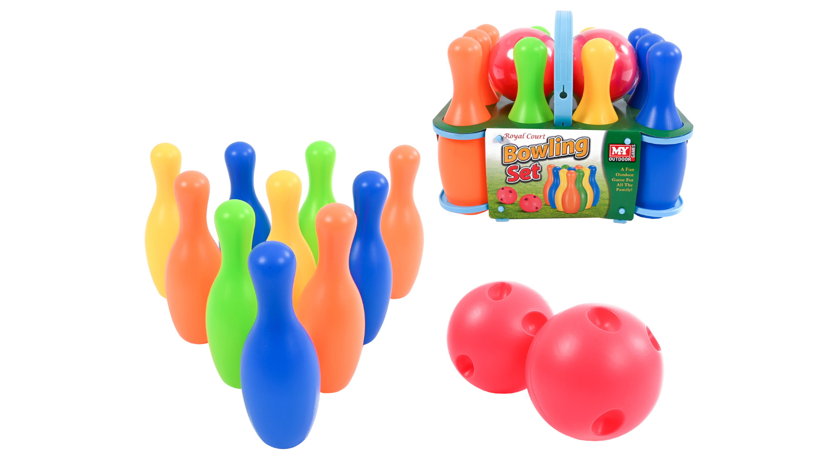 M.Y Bowling Toy Set