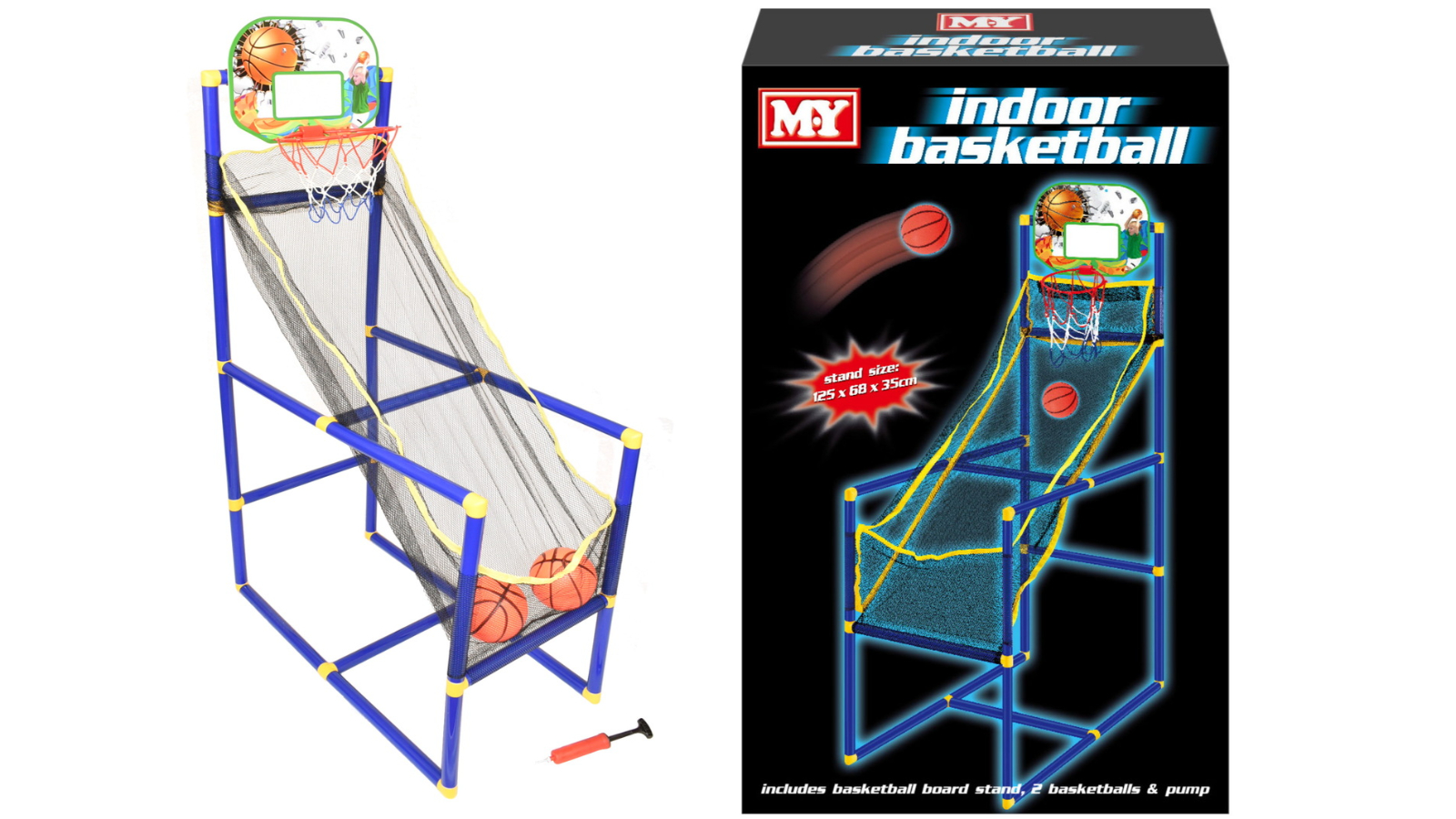 M.Y Indoor Basketball Game