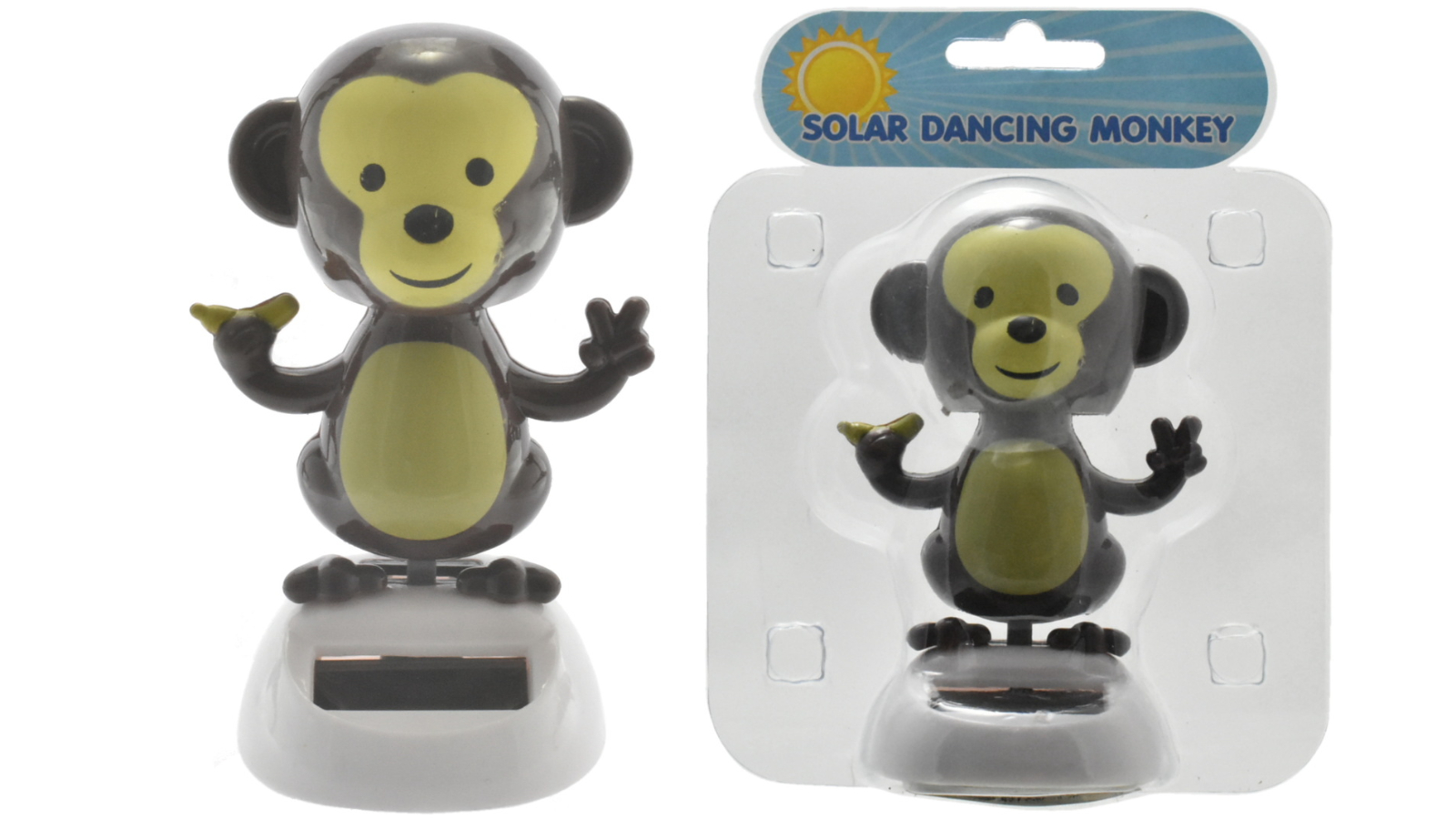 Kandy Toys Solar Dancing Monkey Harvey Norman