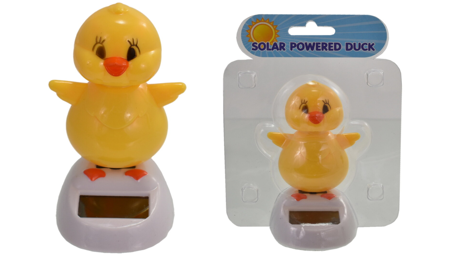 Kandy Toys Solar Dancing Duck