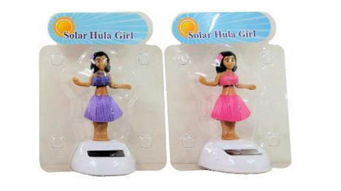 Kandy Toys Solar Dancing Hula Girl