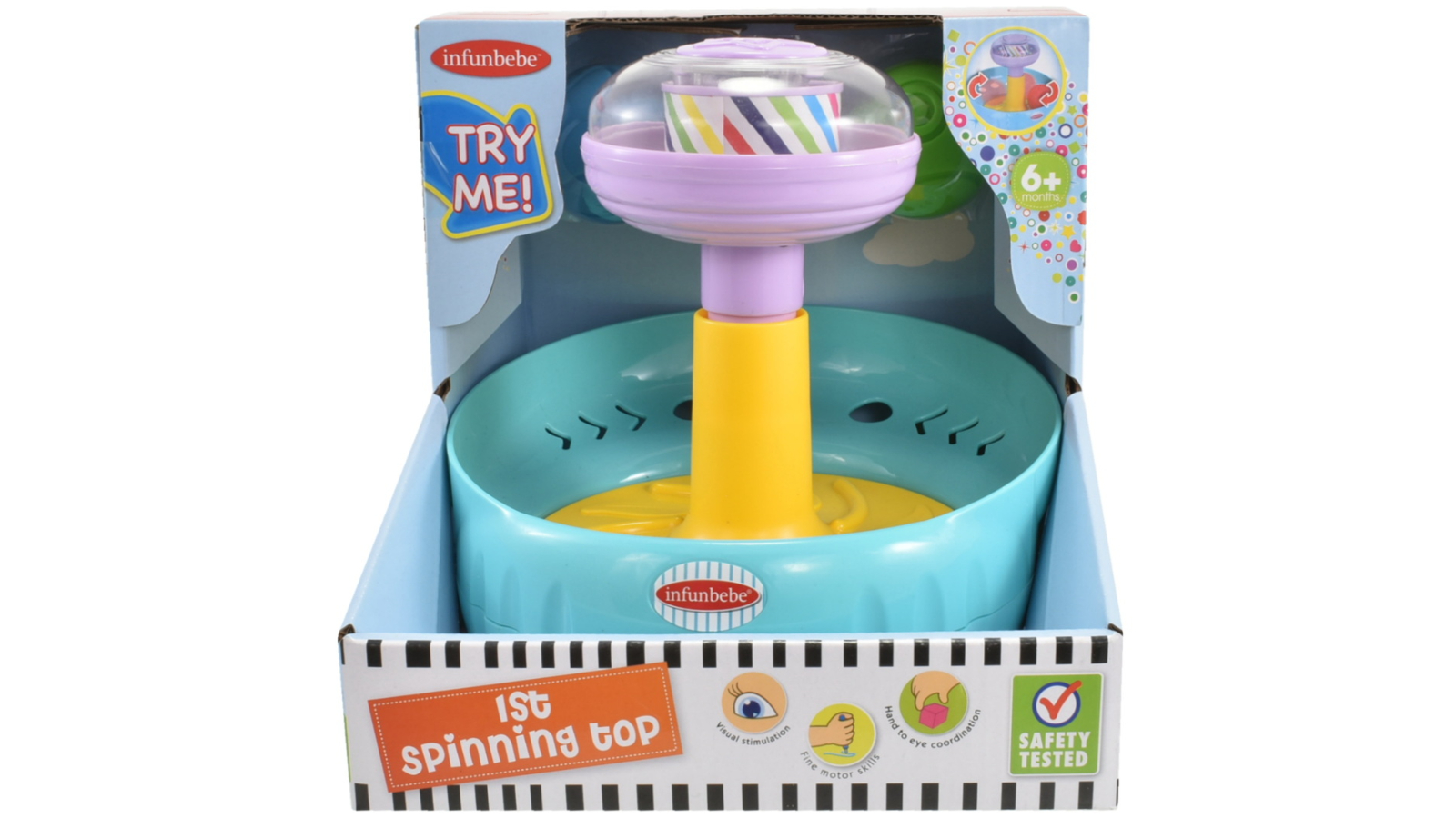 Infunbebe My First Spinning Top