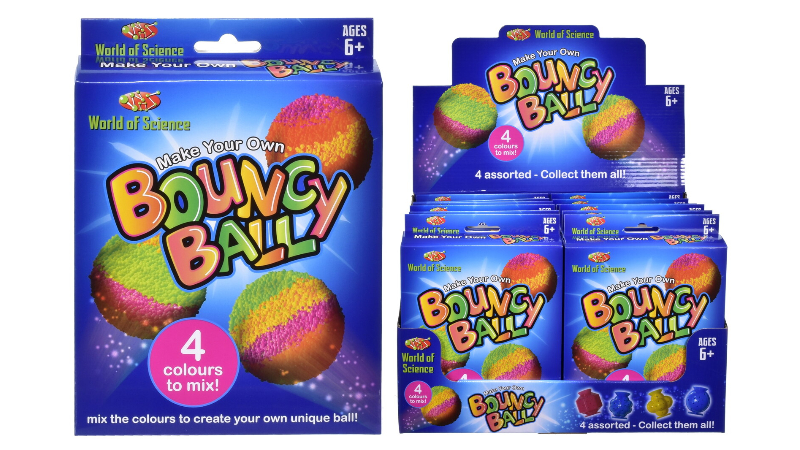 World of Science Make Your Own Bouncy Ball
