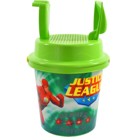 Kandy Toys Justice League Bucket and Spade Set