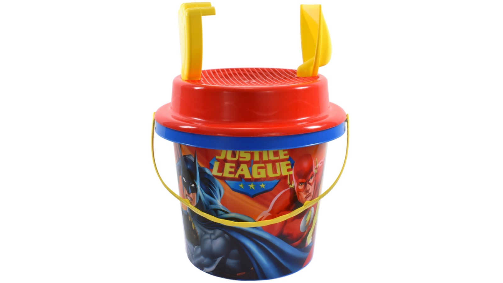 Kandy Toys Justice League Castle Bucket and Spade Set