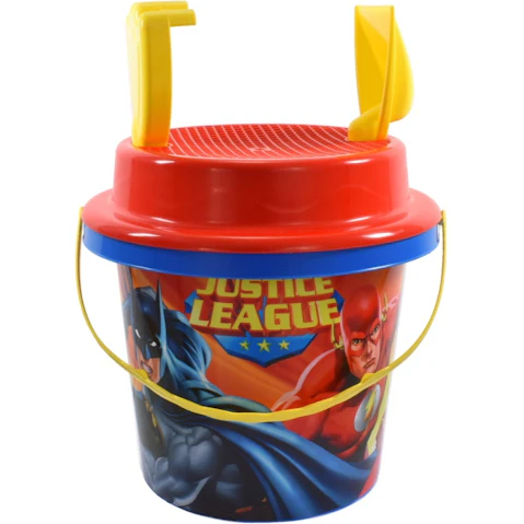 Kandy Toys Justice League Castle Bucket and Spade Set