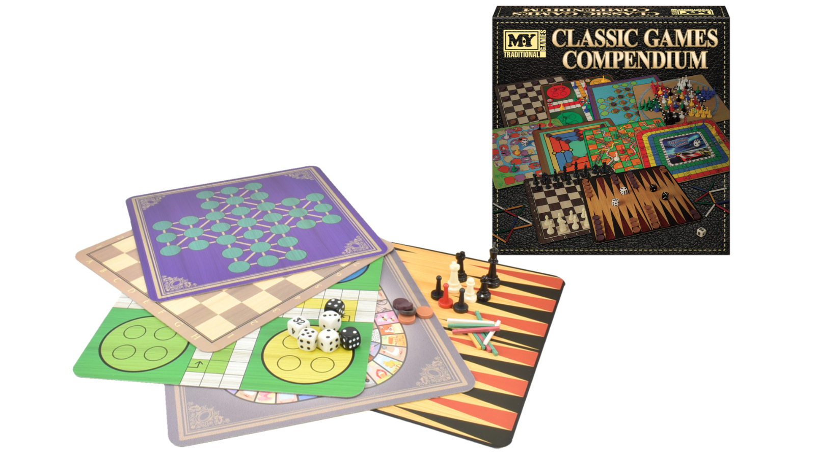 M.Y Classic Game Compendium