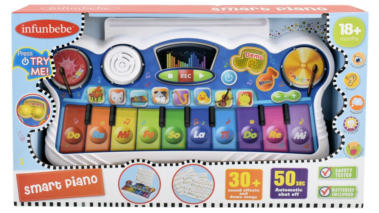 Infunbebe Smart Piano