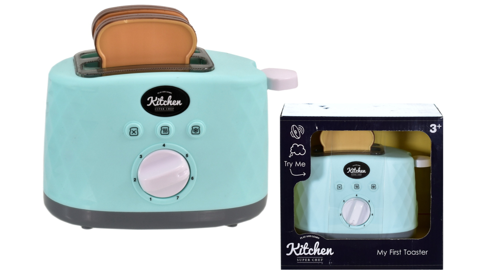 Kandy Toys My 1st Toaster Set