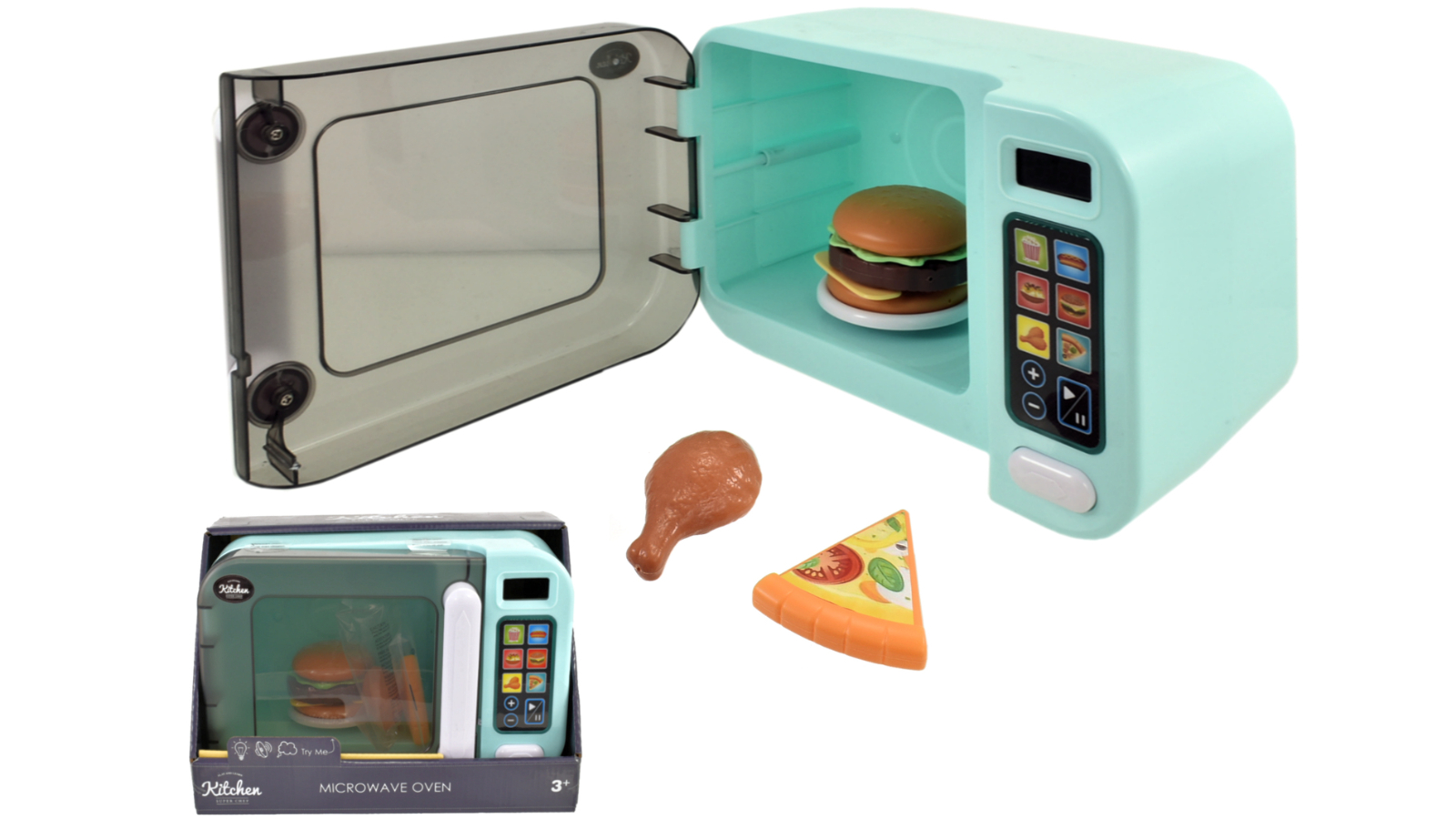 Kandy Toys My First Microwave Oven