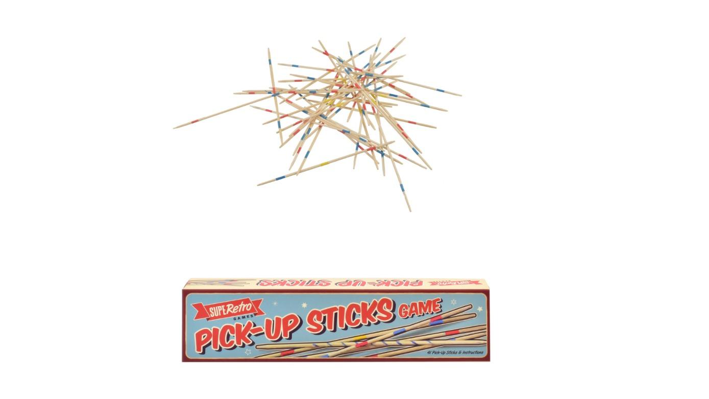 SupeRetro Pick-Up Stick Game