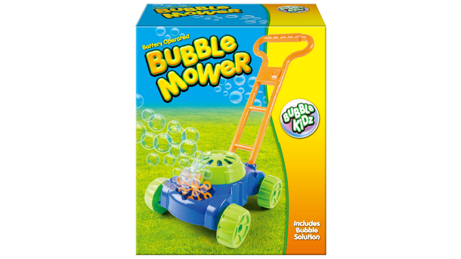 Bubble Kidz Bubbles Machine Mower