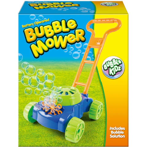 Bubble Kidz Bubbles Machine Mower