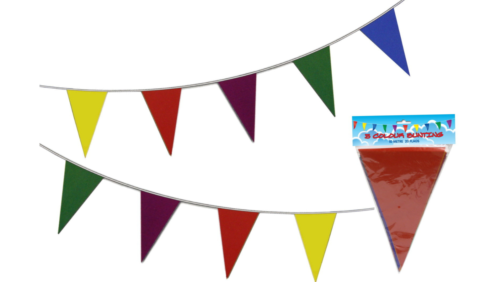 Kandy Toys Party Flag Bunting - 10metre