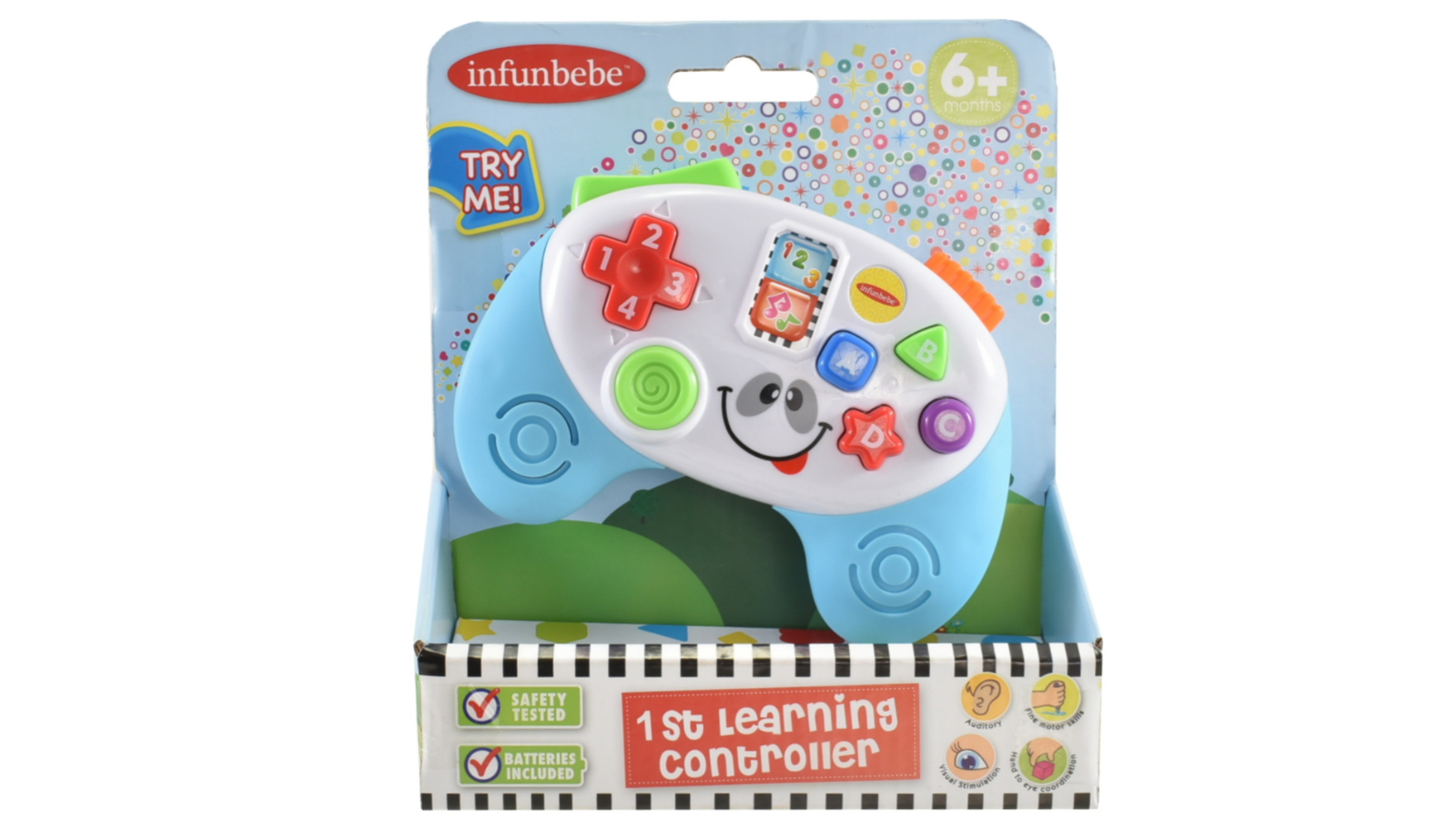 Infunbebe My First Learning Controller