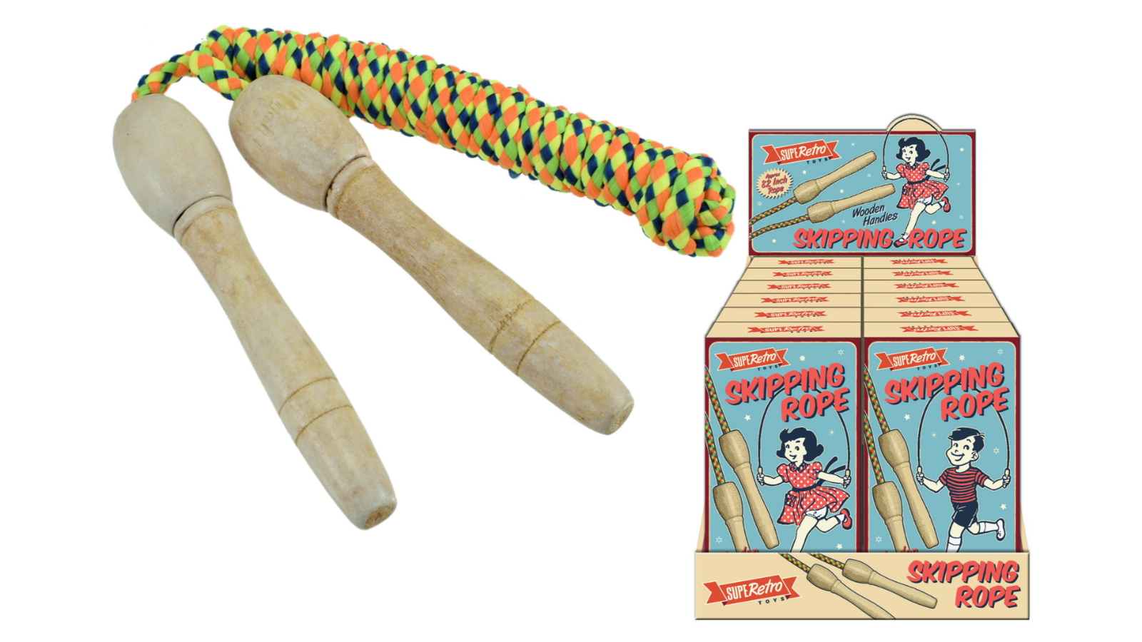 SupeRetro Skipping Rope