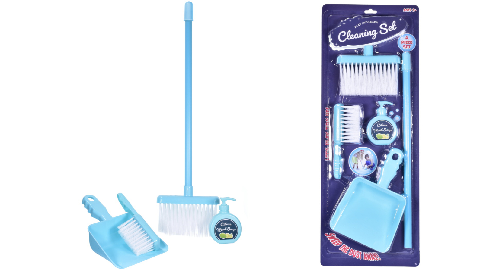 Kandy Toys 5 Piece My 1st Cleaning Set