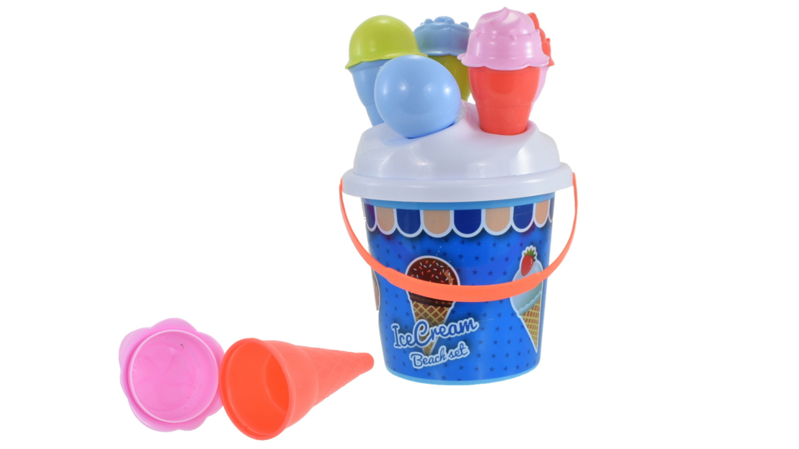 Kandy Toys Ice Cream Bucket and Spade Set