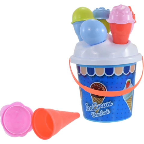 Kandy Toys Ice Cream Bucket and Spade Set