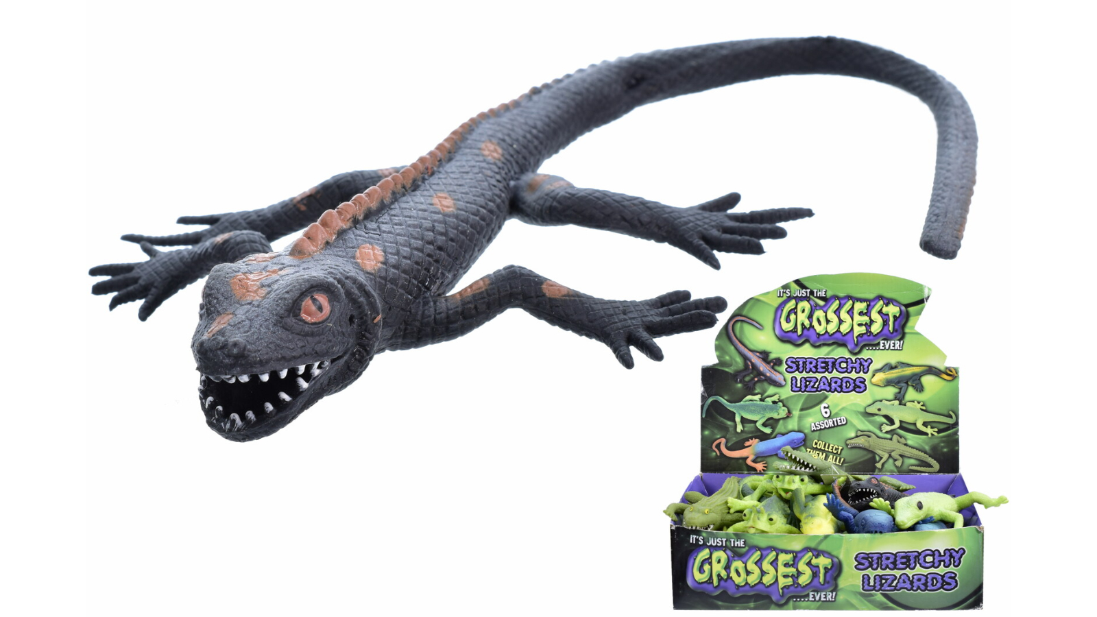 Kandy Toys Stretchy Lizard Harvey Norman