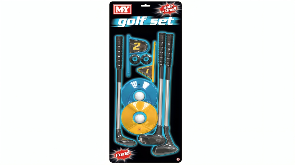 M.Y 3 Club Golf Play Set