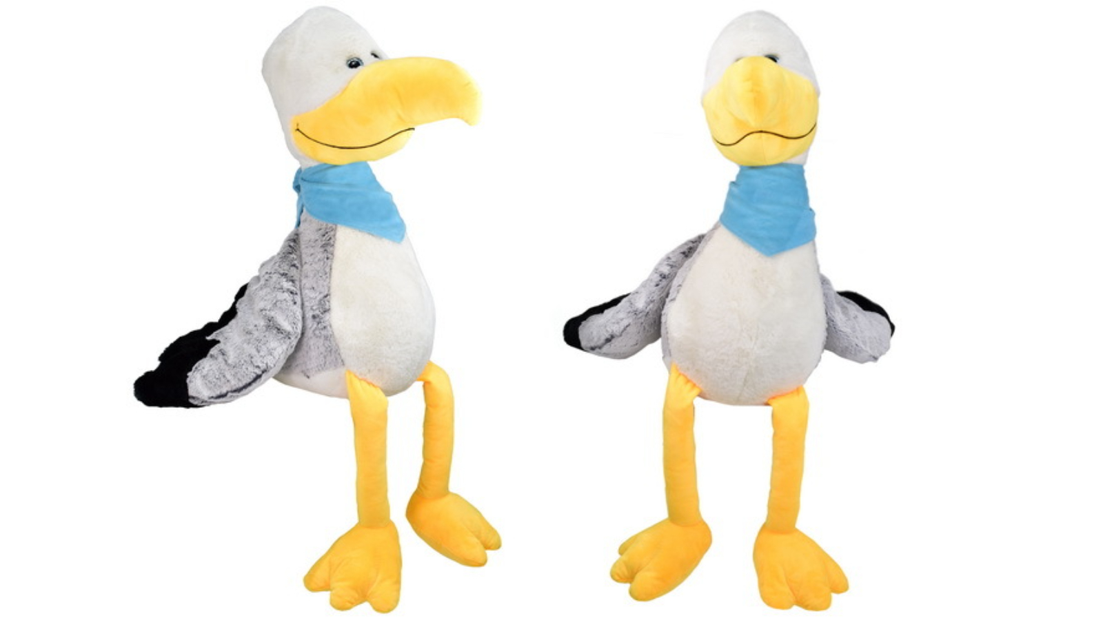 Kandy Toys Plush Giant Seagull with Sound - 60cm