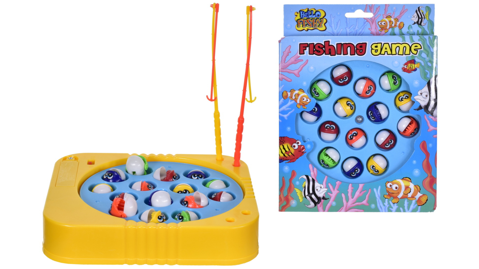 M.Y B/O Fishing Game