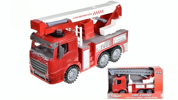 Kandy Toys Fire Engine With Light and Sound