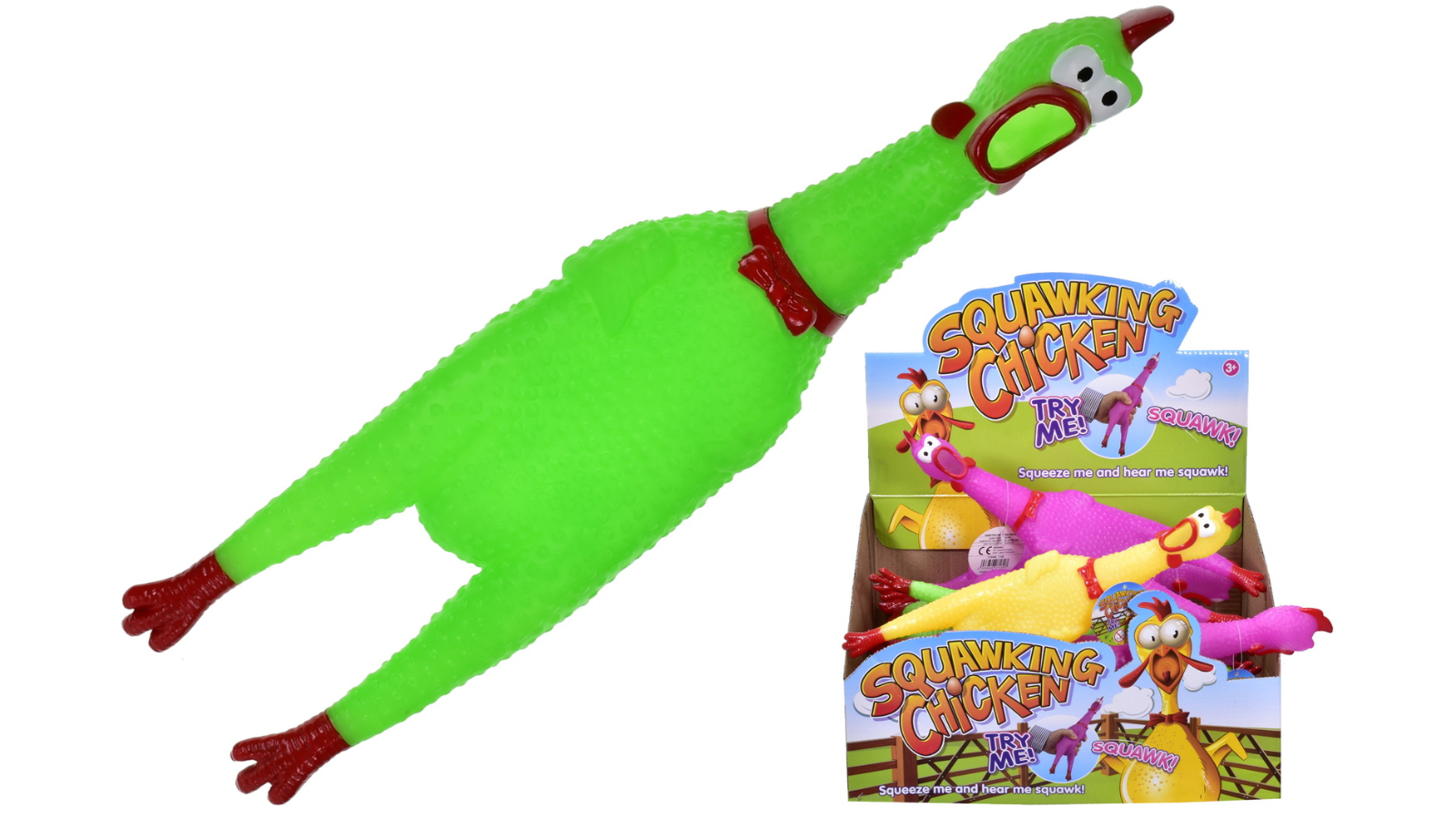 LOL Squidgy Squawking Chicken