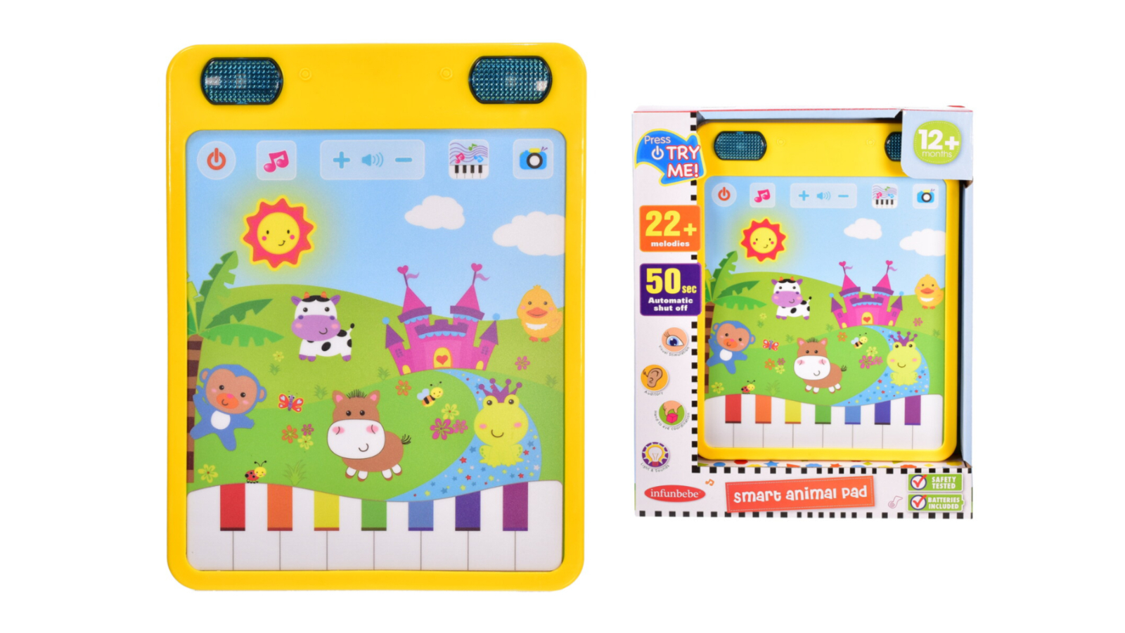 Infunbebe My First Smart Animal Pad