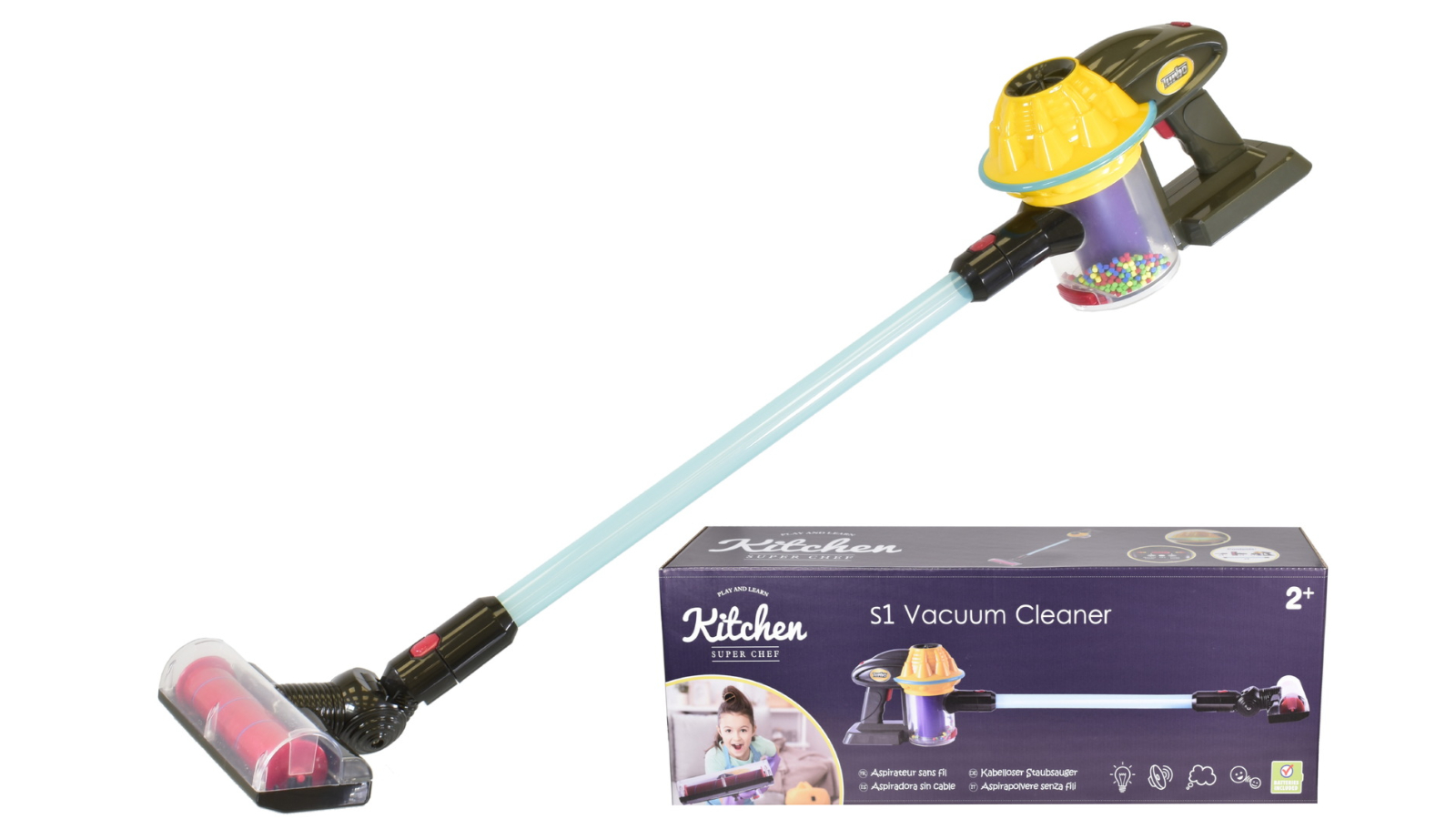 Kandy Toys My First Vacuum Cleaner