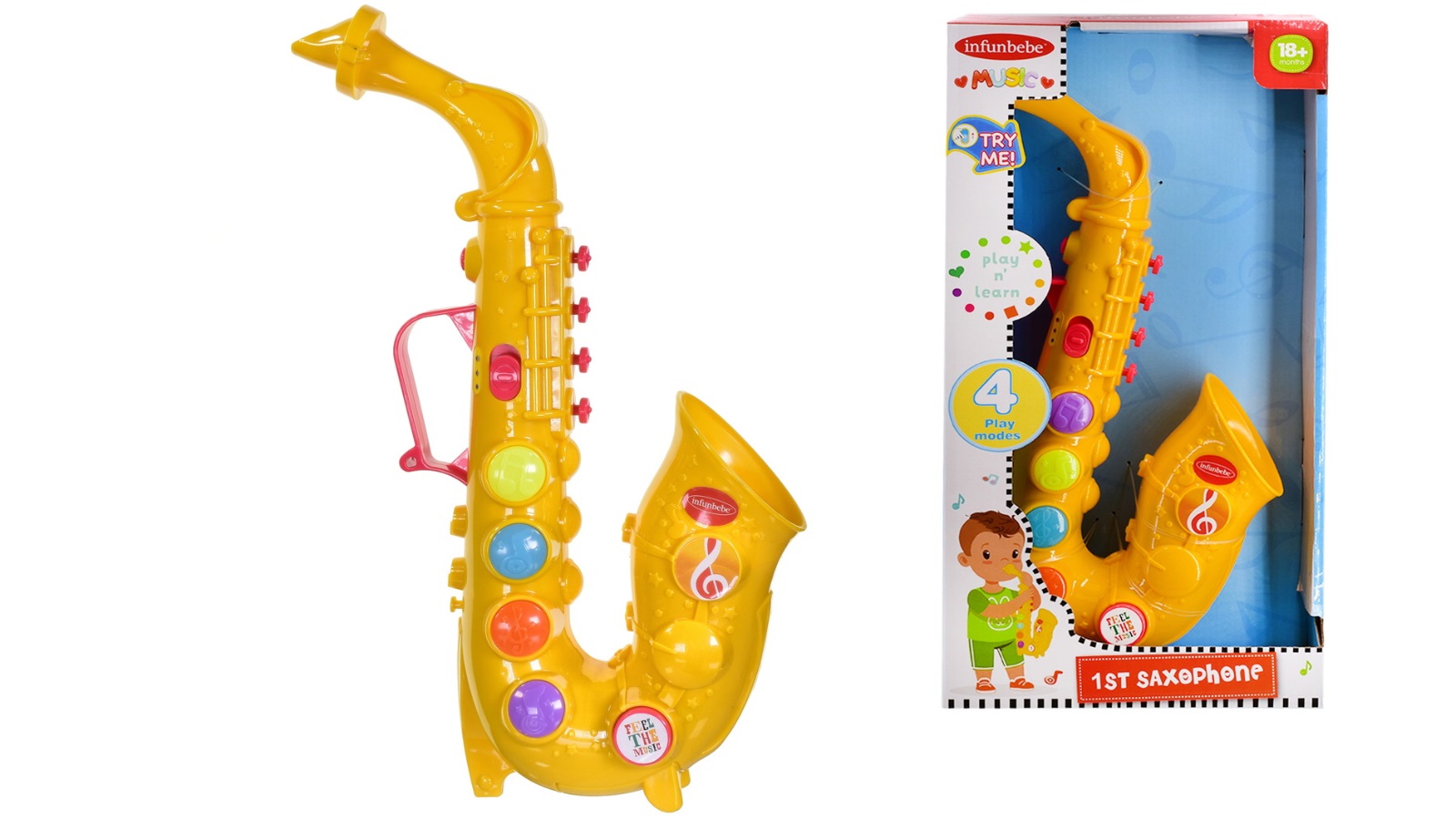 Infunbebe My First Saxophone
