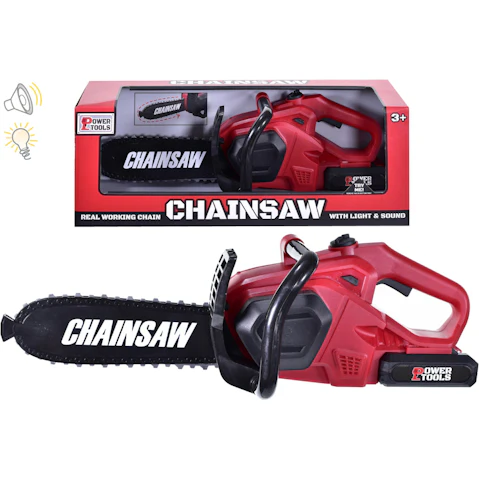 Kandy Toys B/O Chain Saw