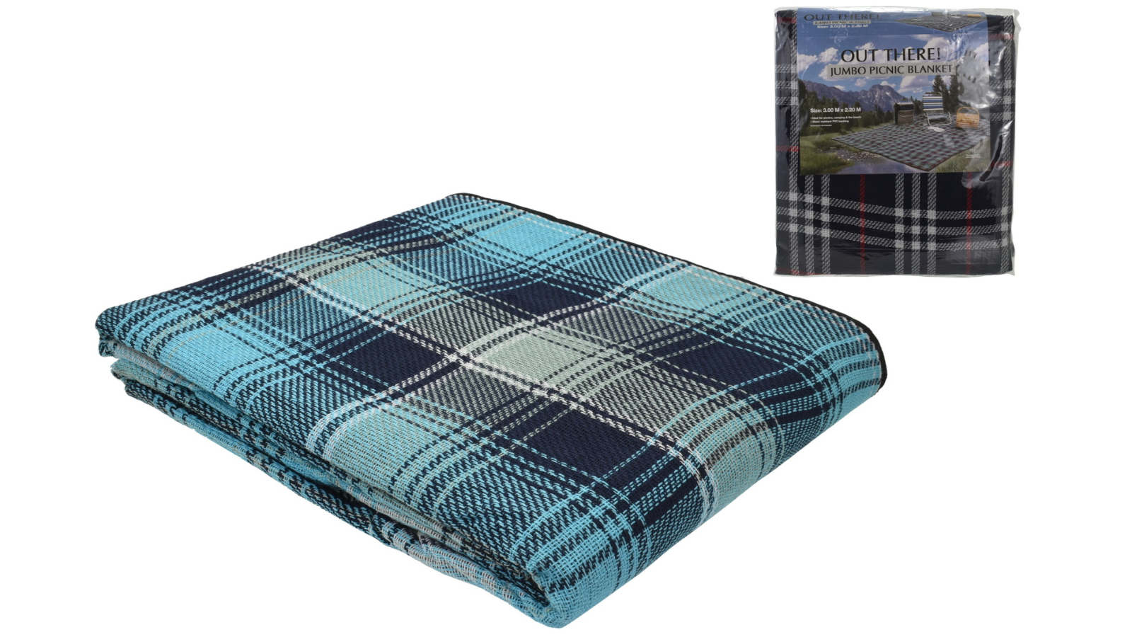 Kandy Toys Jumbo Picnic Blanket - 300 x 220cm