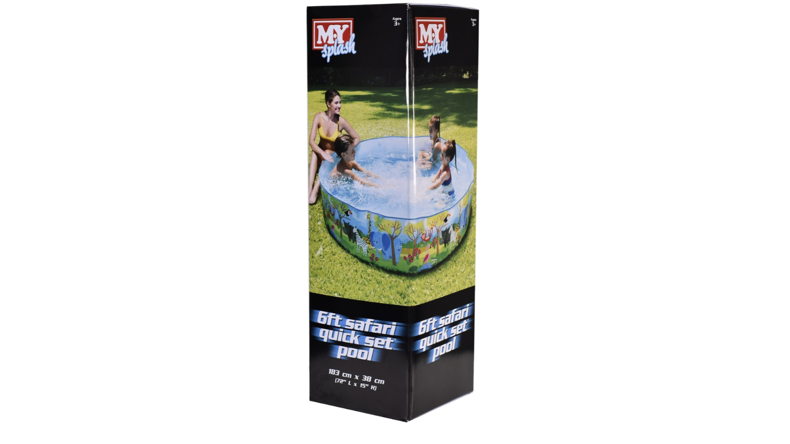 M.Y 6ft Safari Quick Set Pool