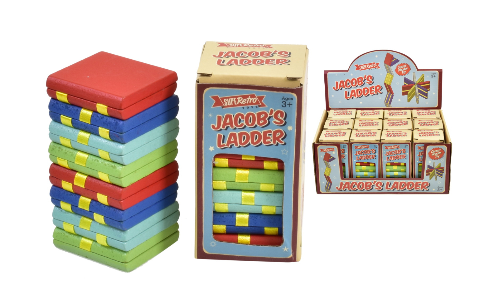 SupeRetro Wooden Jacob's Ladder
