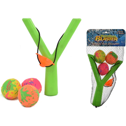 IHart Toys Pack of 5 Splashball Catapult Hydro Blaster