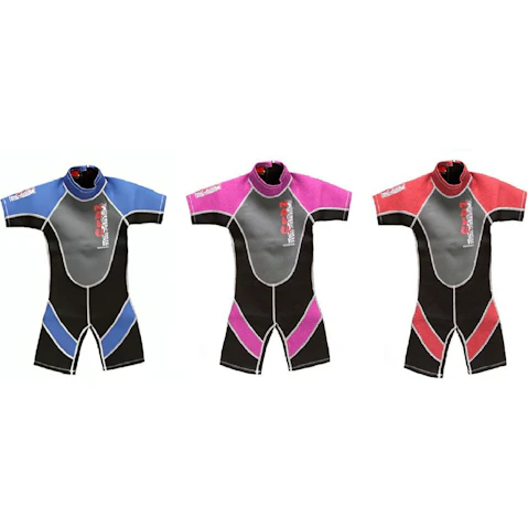 NALU 36inch Chest Shortie Wetsuit