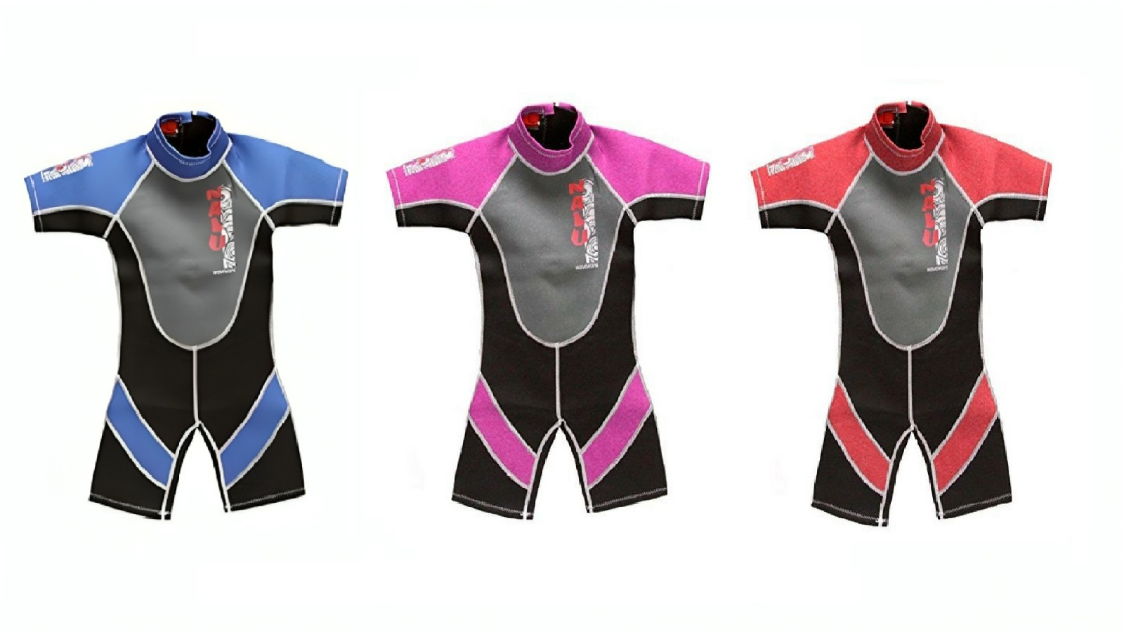 NALU 34inch Child Shortie Chest Wetsuit