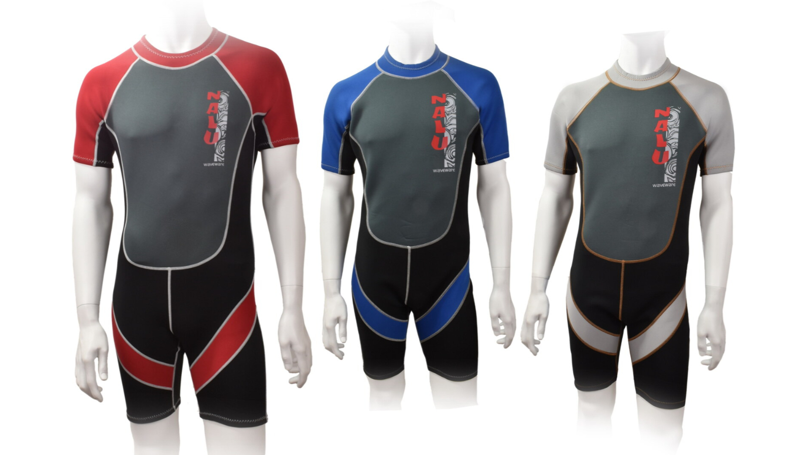 NALU Chest Shortie Wetsuit - 44inch