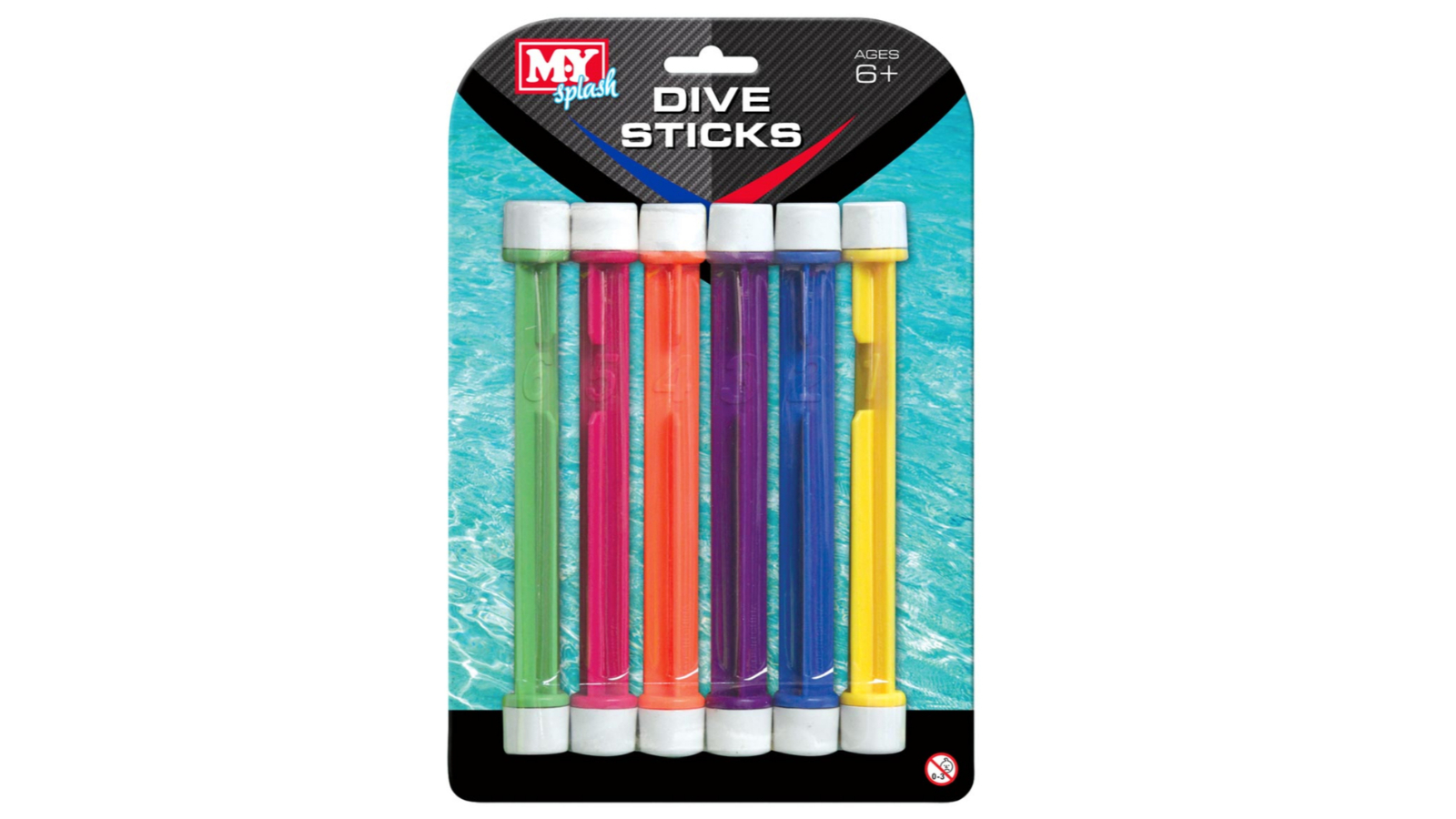 Summer Fun Dive Stick Pool Toy