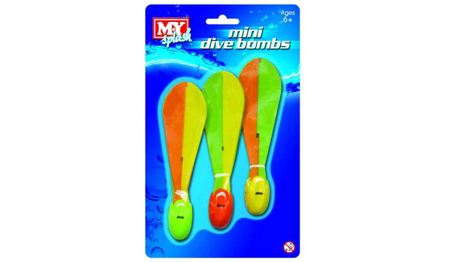 Summer Fun Mini Dive Bomb Pool Toy | Harvey Norman