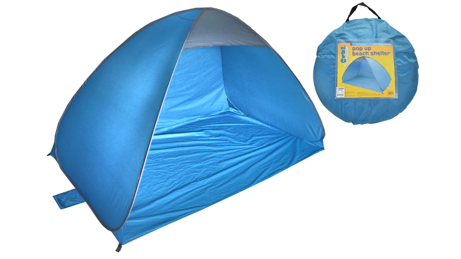 Nalu Pop Up Beach Tent - 2 x 1.3metre