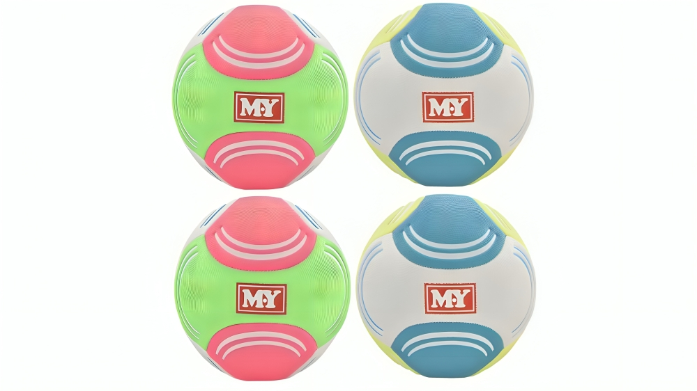 M.Y Pack of 4 Beach Soccer Ball - Mixed 