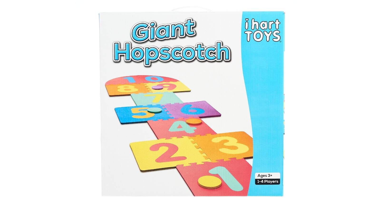 IHart Toys Giant Hopscotch